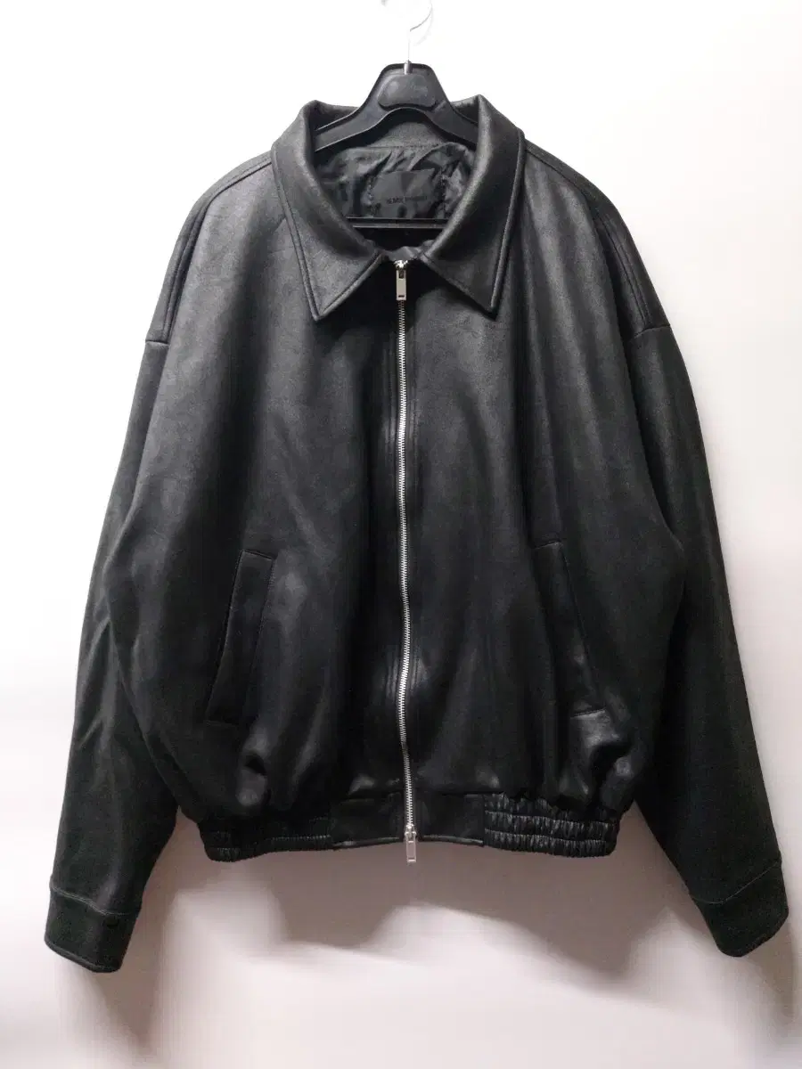 {만원빈티지}(L)BLACK MOMENT Men's Leather Jumper