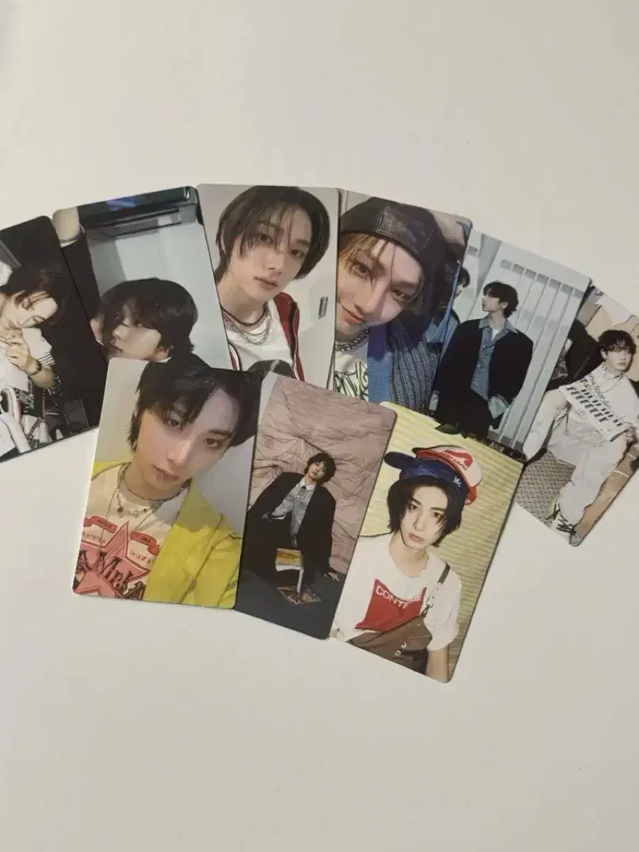 boynextdoor 19.99 weverse MD Photo Card Set sungho jaehyun taesan leehan