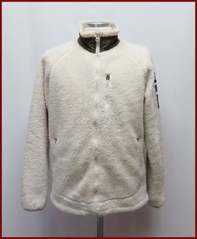 kohlone sport/white fleece jacket/90 size/thabongguze