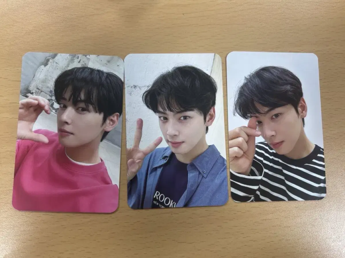 Cha Eunwoo Giordano photocard WTS