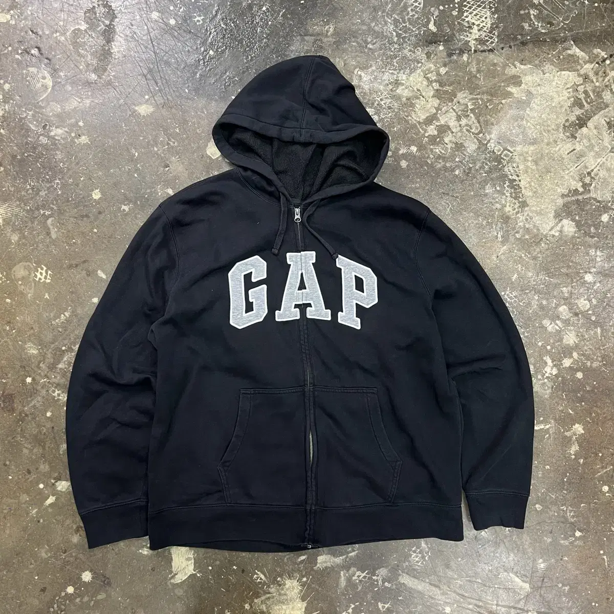 XL) GAP Gap Hooded Zip-up Jacket Jumper Amekazi Streetwear