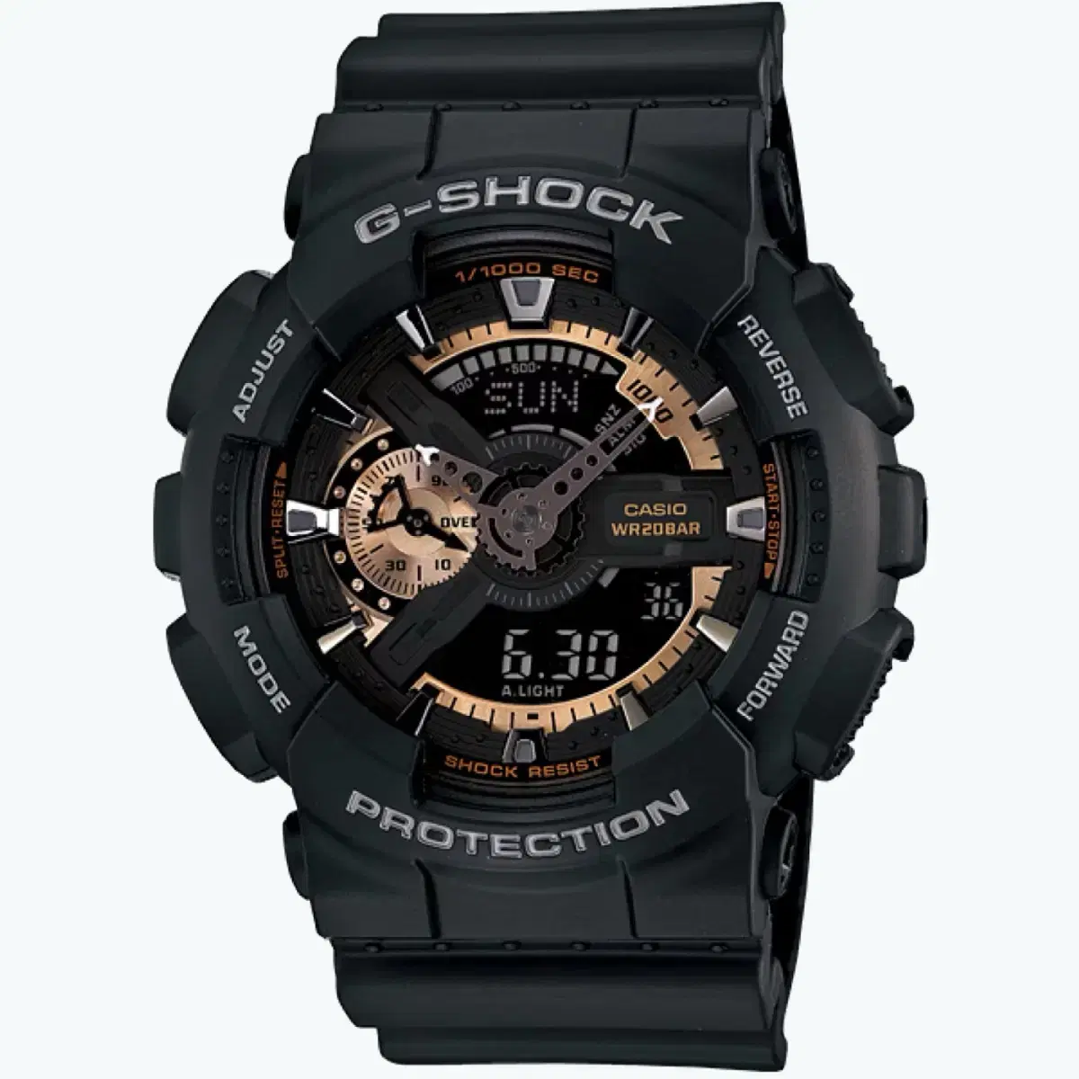 지샥 빅페이스 (G-SHOCK GA-110) 골드 & 로즈골드 판매합니다