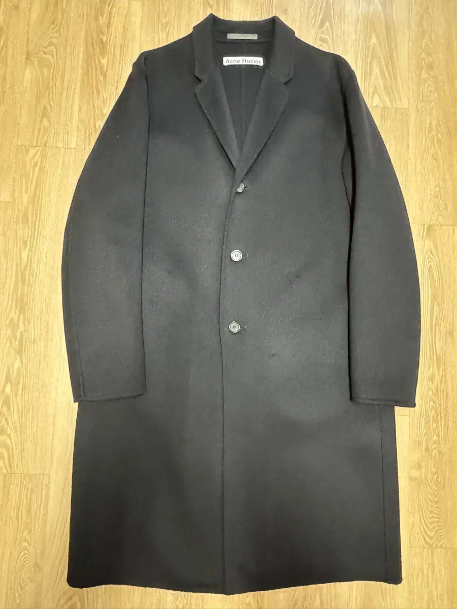 Arcane Studios Chad Coat Black 46