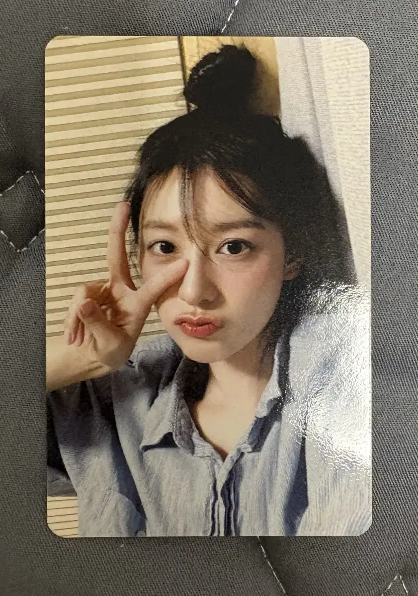 Actor kim jiwon first fanmeeting pre-order benefit photocard 50K