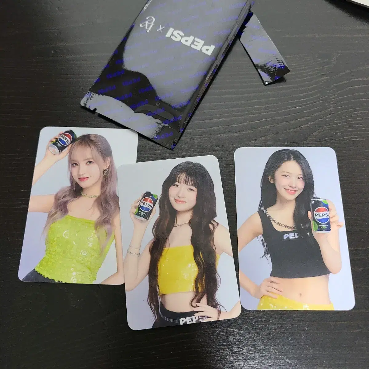 Ive been selling Pepsi photo cards.