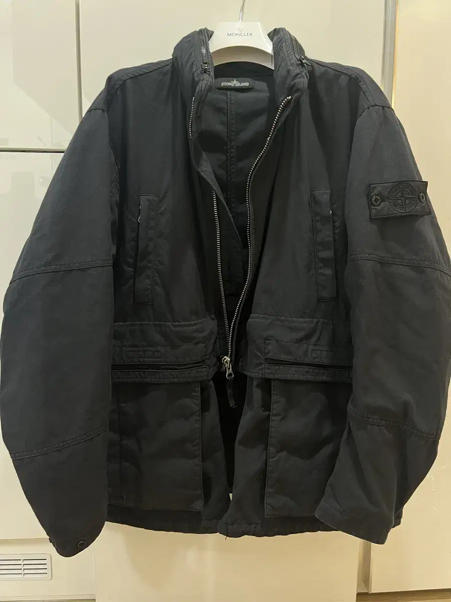 Stone Island Shadow Denim Jacket (Limited Edition)