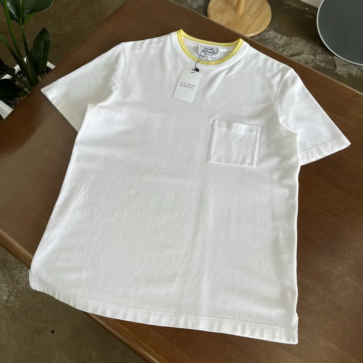 Hermès Pocket Short Sleeve M