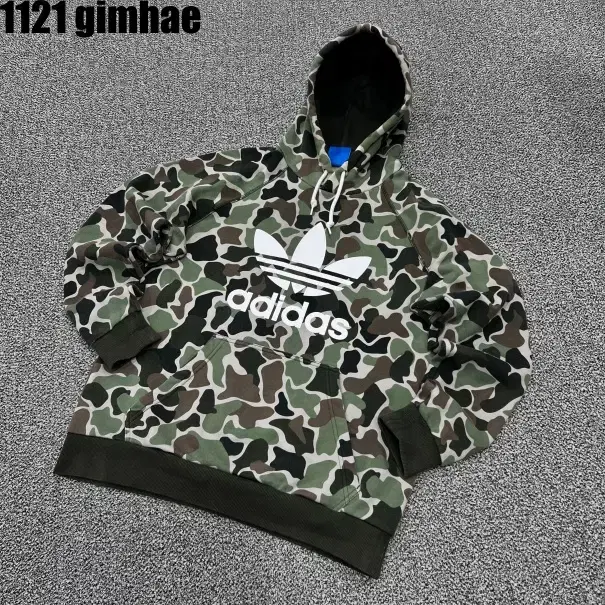 100 adidas Camo Hoodie