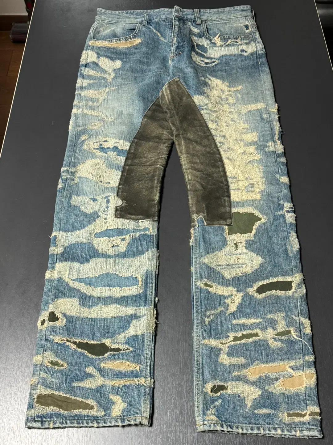 [33] DenimTears x Levi's Wreath Jin Light Wash Light Blue