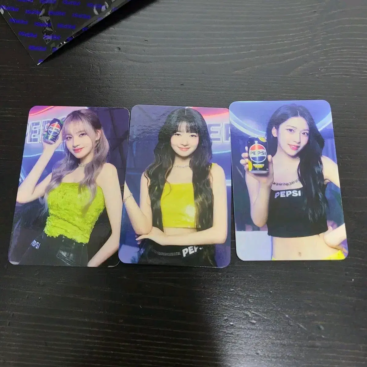 Ive been selling Pepsi photo cards.