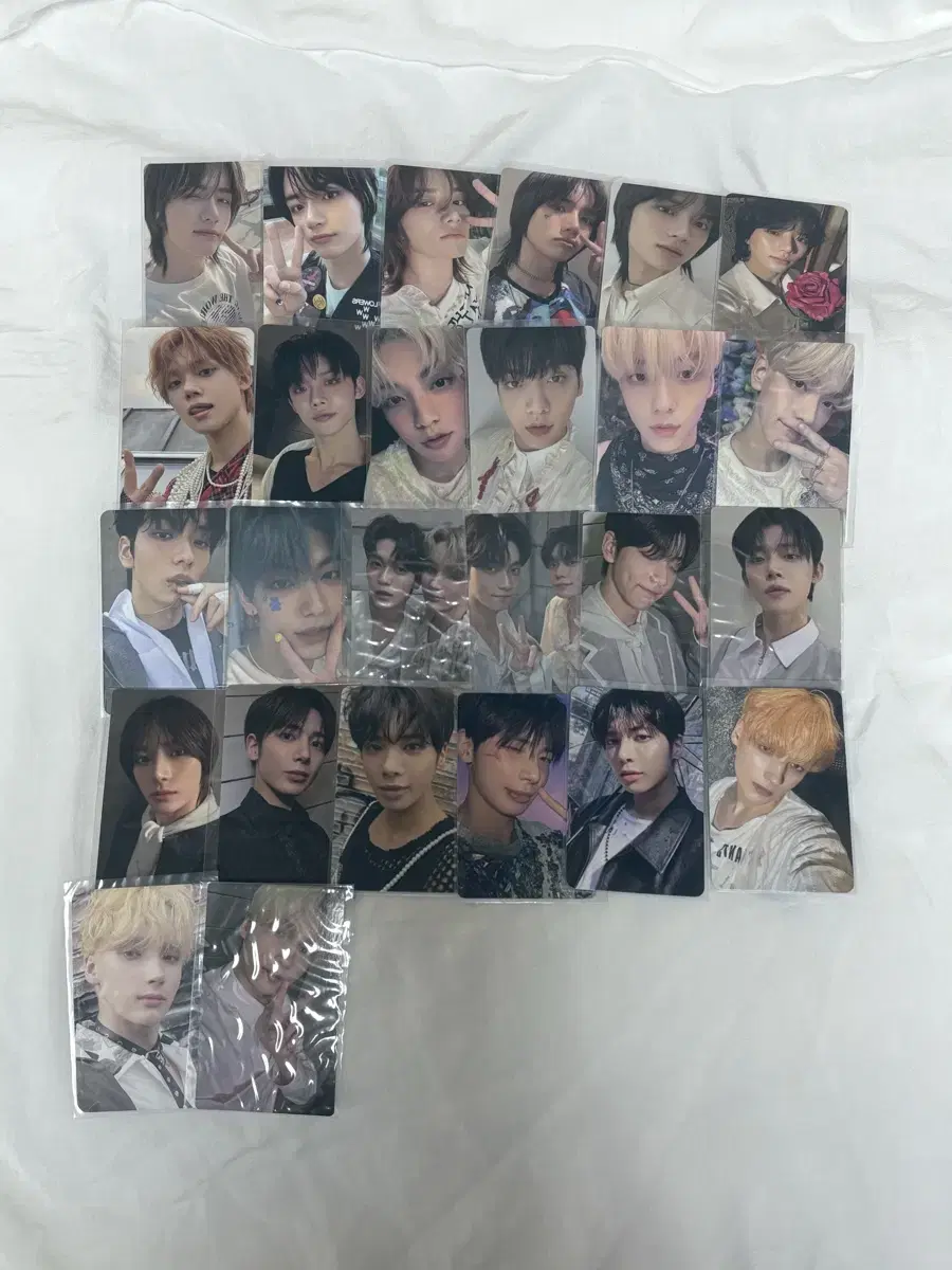 Tuvatu photocard sell (disposition)