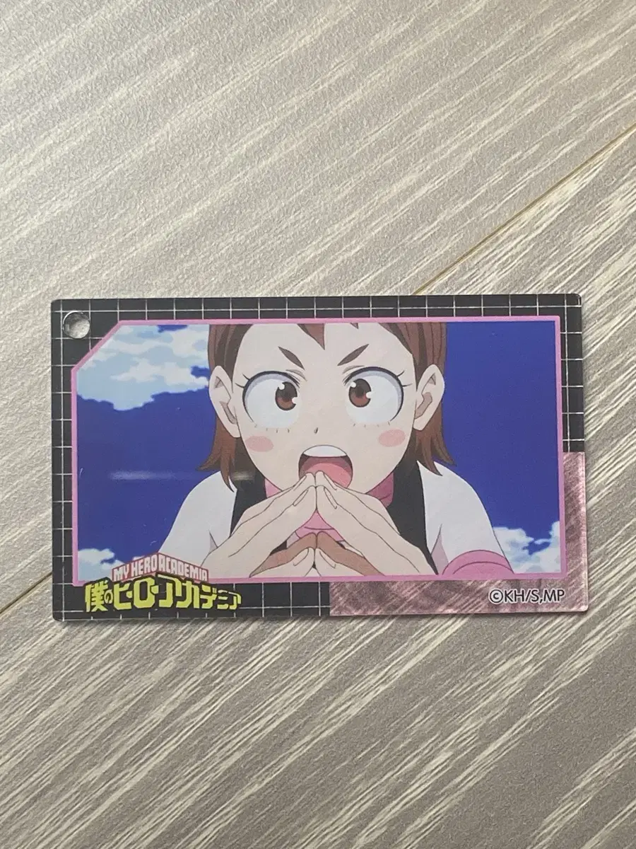 My Hero Academia Hiroaka Uraraka Ochako acrylic sells keychains