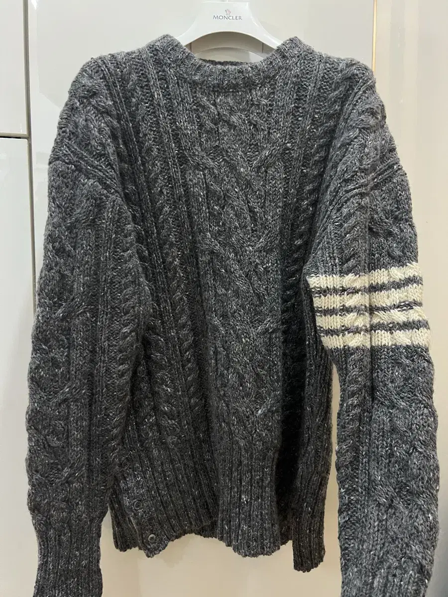 Thom Browne Mohair Knit Size 3 (Like New)