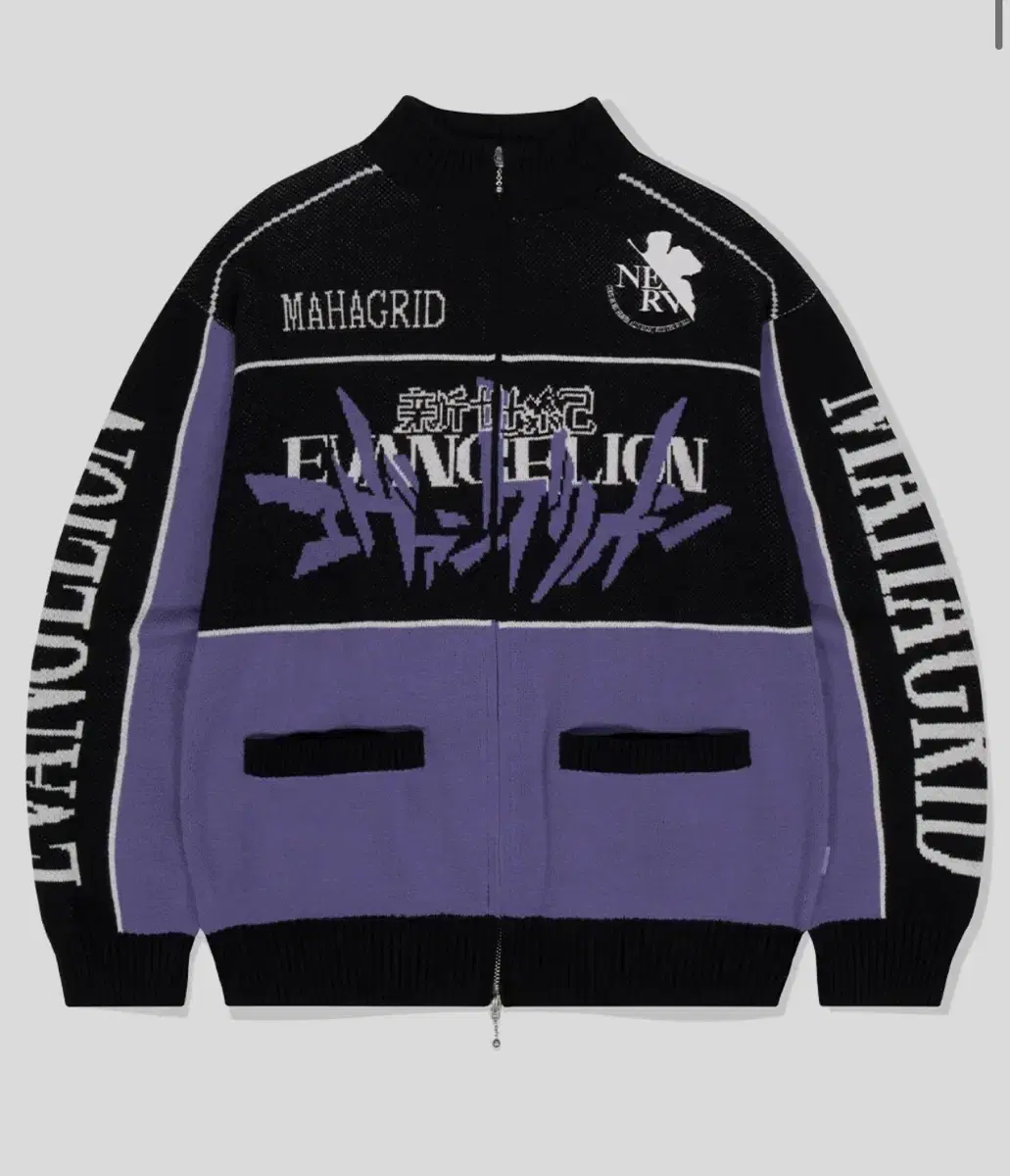 [L]Mahagrid XEVANGERION Pick Up Purple