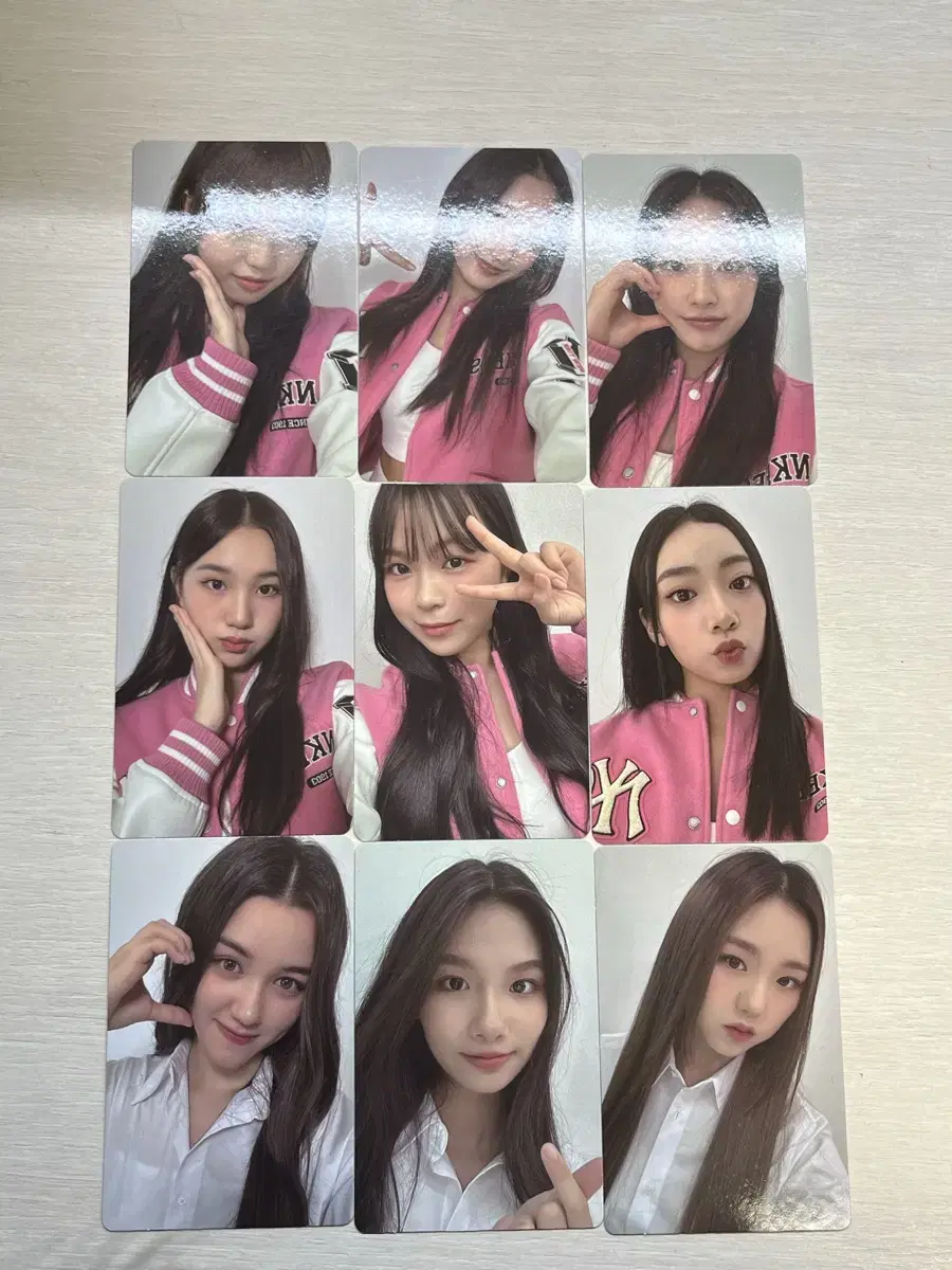 Universitetickets photocard wts ukikburindanfuranroriizeMihonmaYurikoisuanYuriko