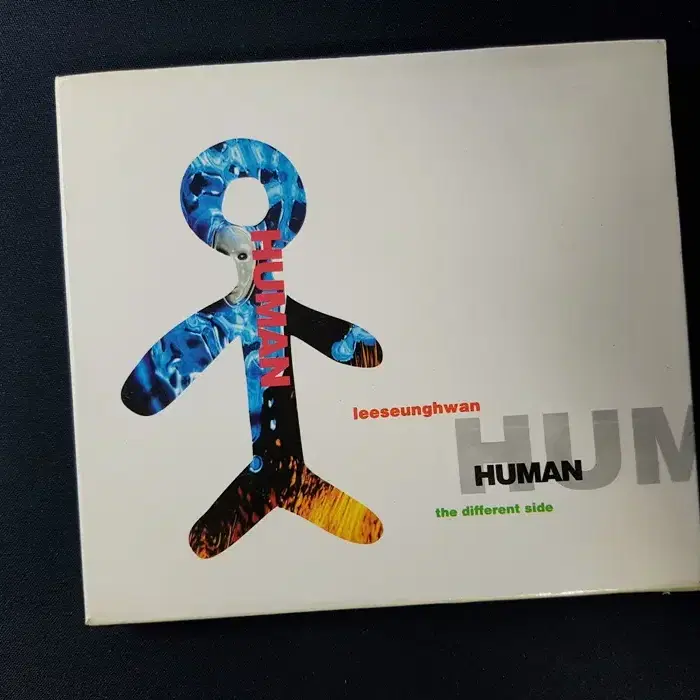 이승환 4집 - Human 초판 씨디