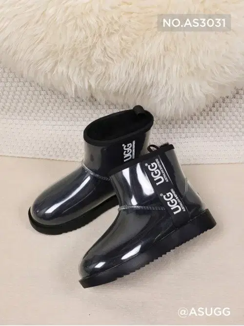 Domestic Shipping New] Australia Clear Coated Waterproof Mini Ugg Boots AS3031