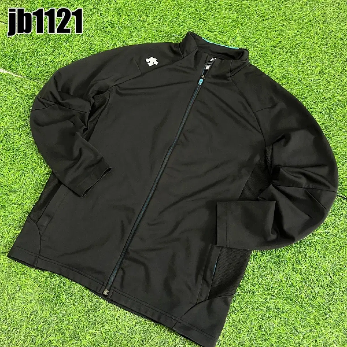 Descent Training Top 100% Zip-up Jacket