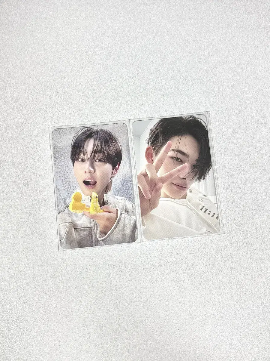 enhypen romantische romantische vahn weverse vahn weverse version jungwon ni-ki photocard