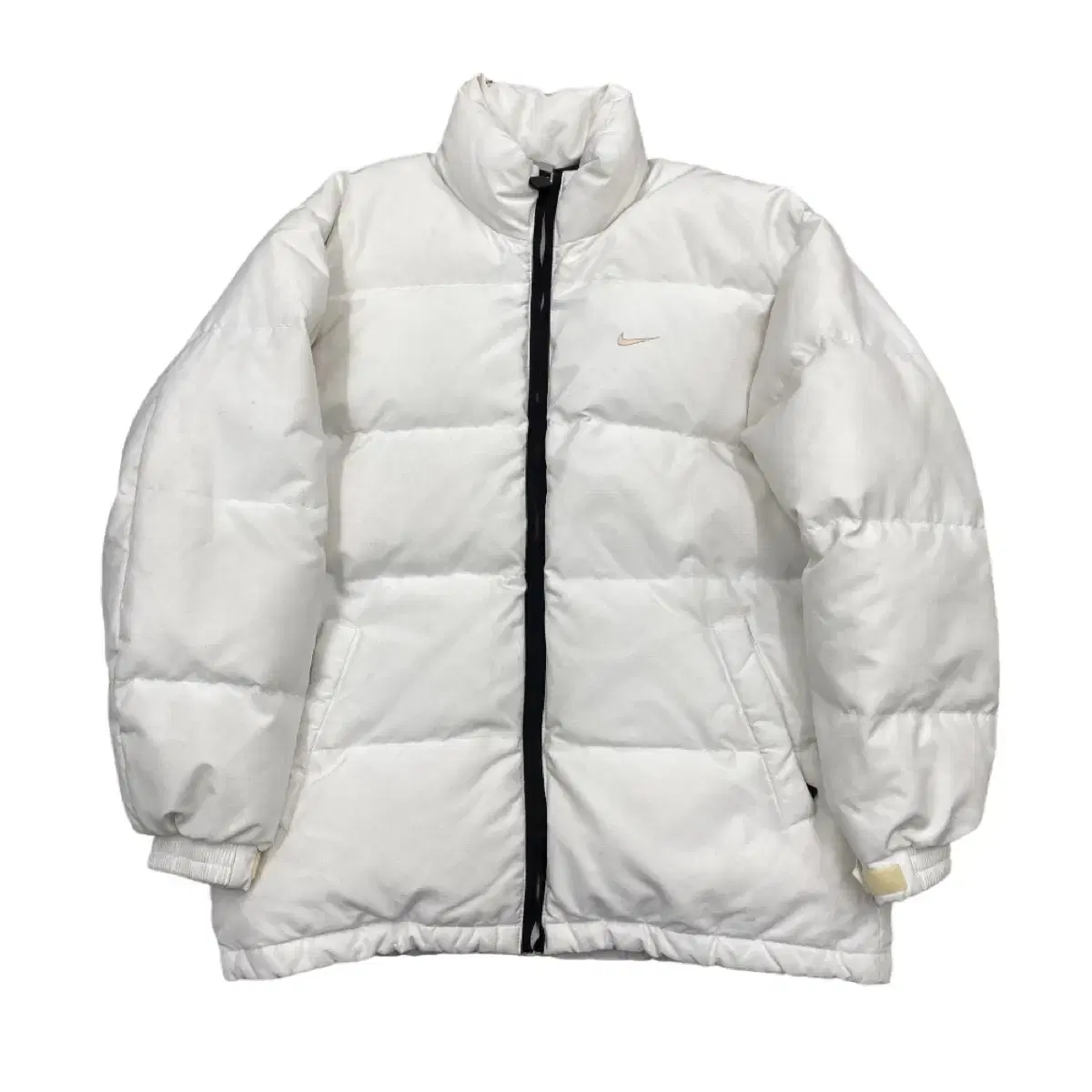 Nike New Champ White Puffer Padded