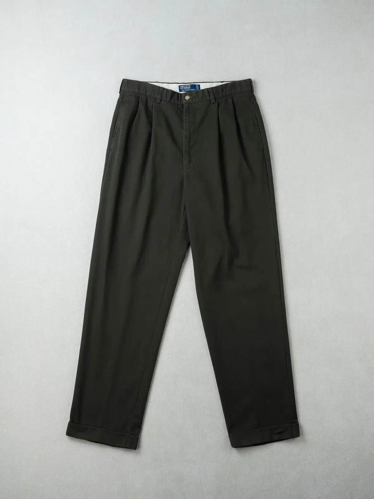 (35-32) Polo Ralph Lauren Hammond Two-Tuck Chino Pants