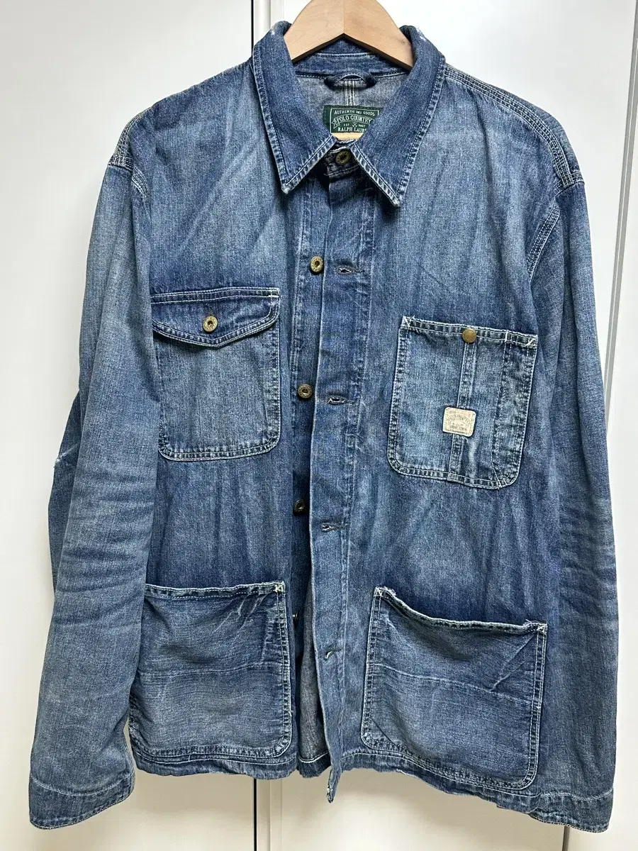 Polo Country Denim Chore Jacket XL