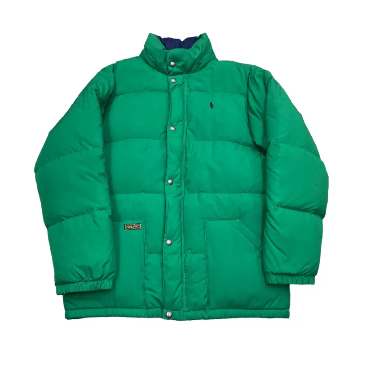 Polo Ralph Lauren Navy Pony Green Puffer