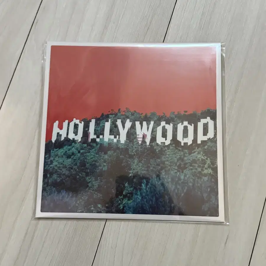 택포) 검정치마 hollywood 헐리우드 LP