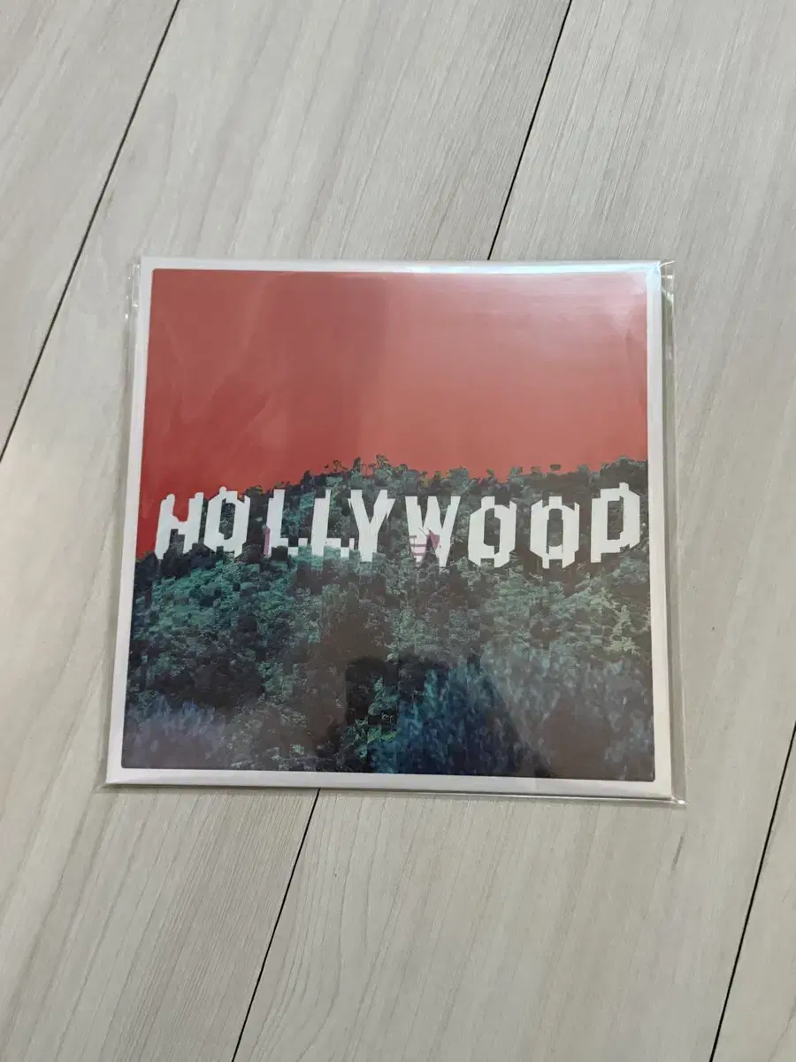 택포) 검정치마 hollywood 헐리우드 LP