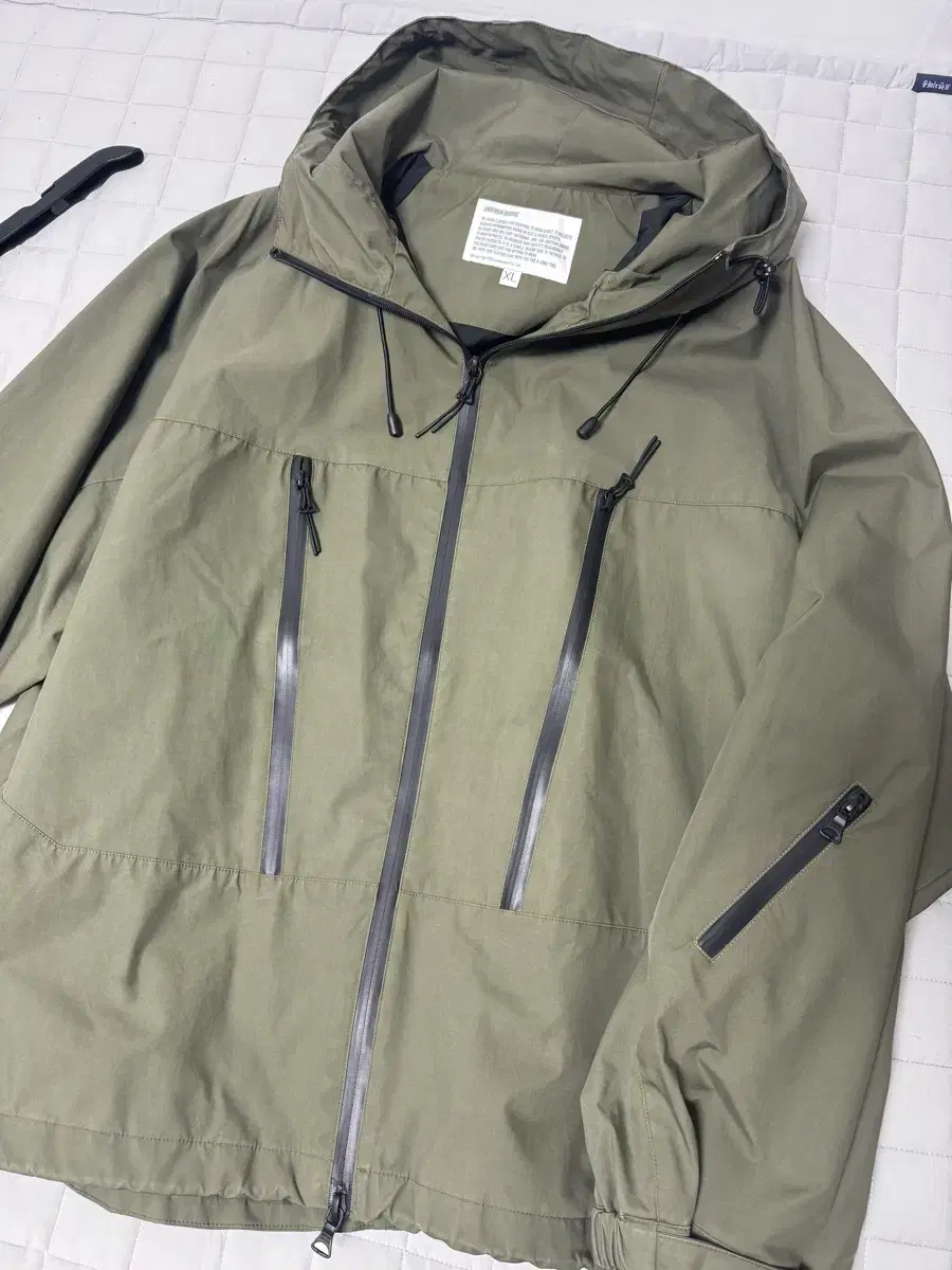 UniformBridge Hooded Jacket Olive GreenXL