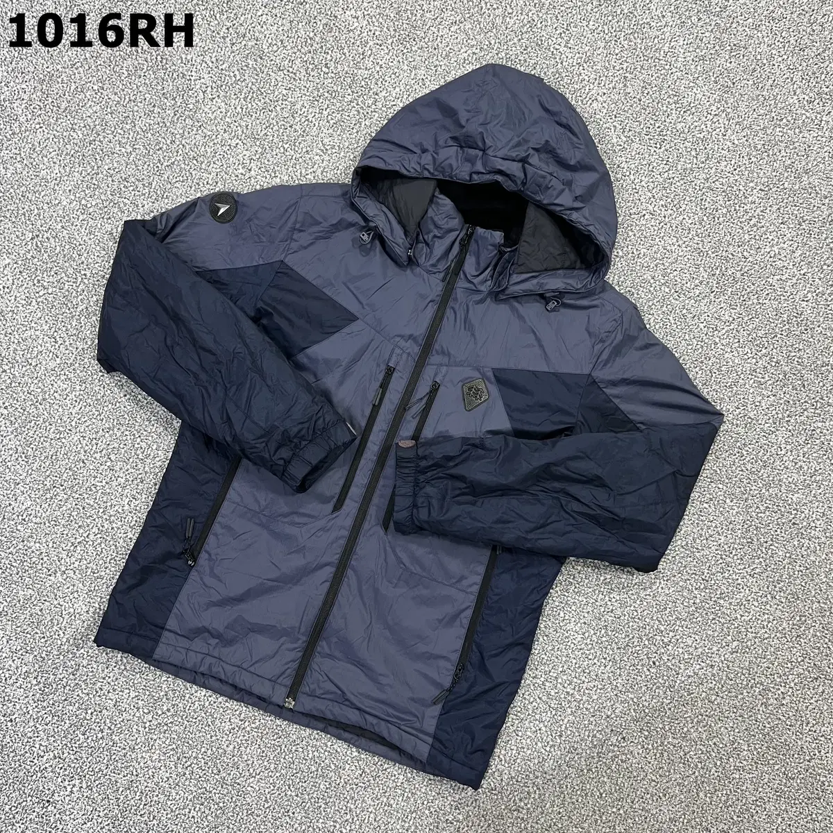 [95~] Kolon Men's San Hooded Windbreaker Jacket 1016RH