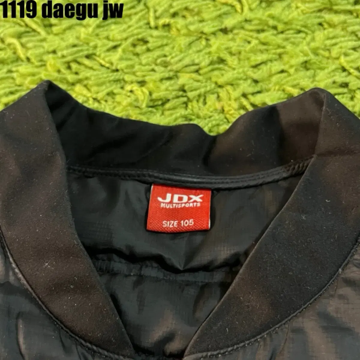 JDX 조끼패딩 105