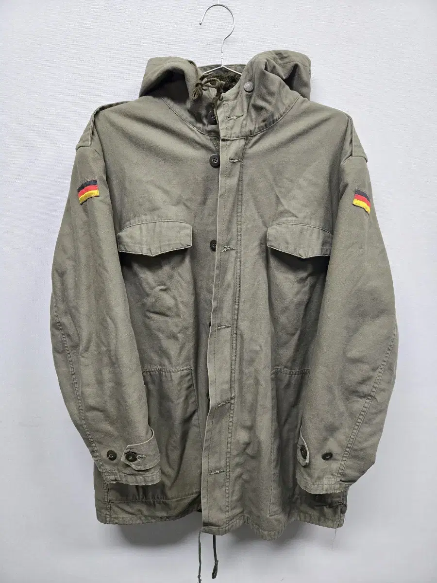 1980 German Army Snorkel Parka