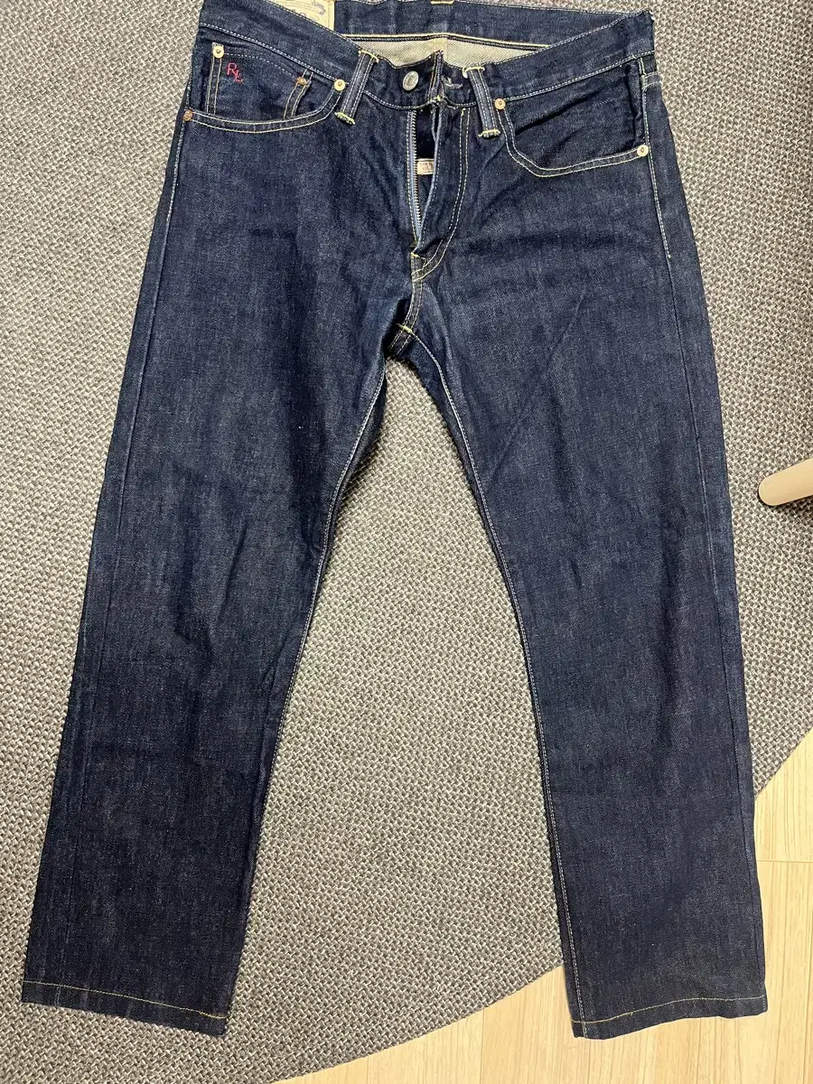 Polo Ralph Lauren Denim/Jeans Waist 29-30 Selvedge