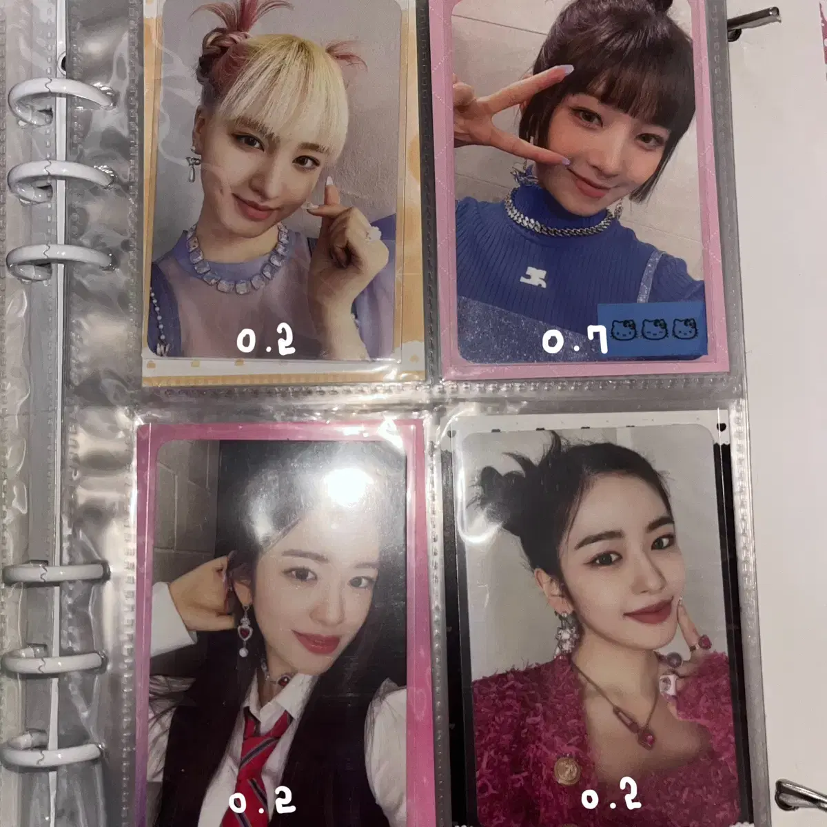 ive loveddive lay photocard ktown4u liz yujin alpo