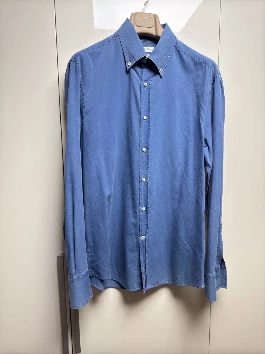 Brunello Cucinelli denim shirt