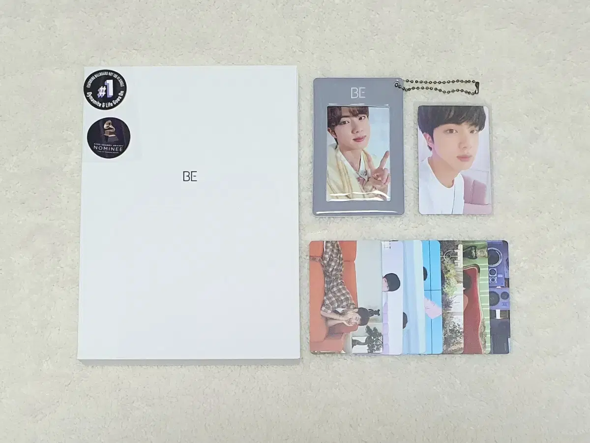 bangtan be album deluxe essentials 2 types bulk 석진셋