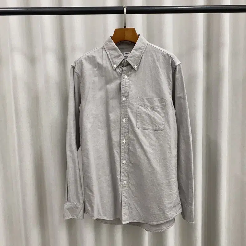 Uniqlo Casual Long Sleeve Shirt 95 A07401