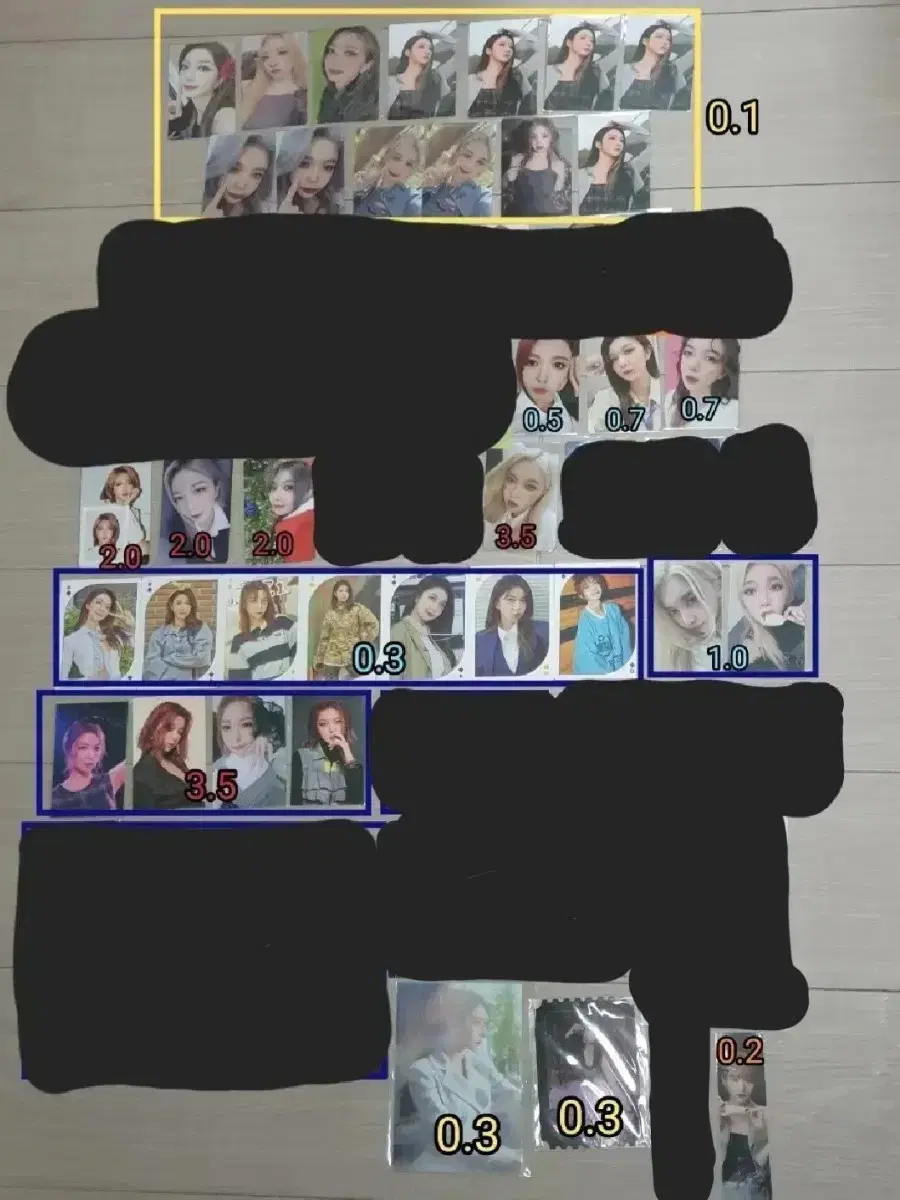 Dreamcatcher album photocard Photocard