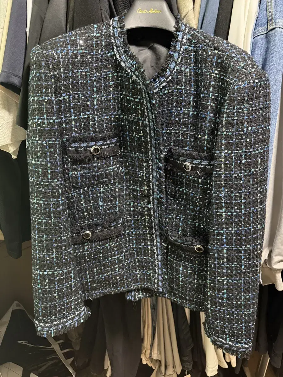 Volante Chadmalone Tweed Jacket