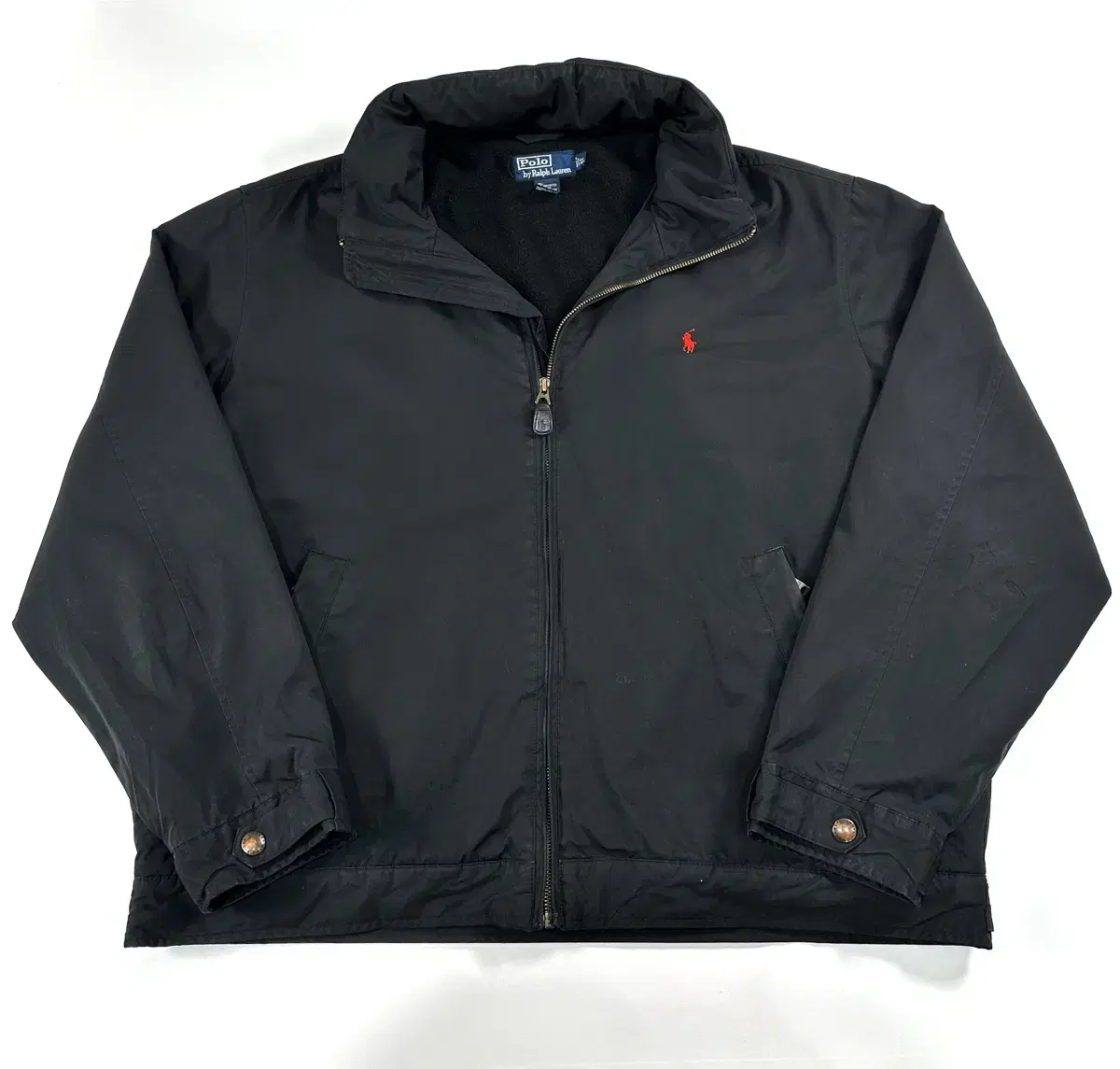 Polo Ralph Lauren Black Perry Bomber Jacket