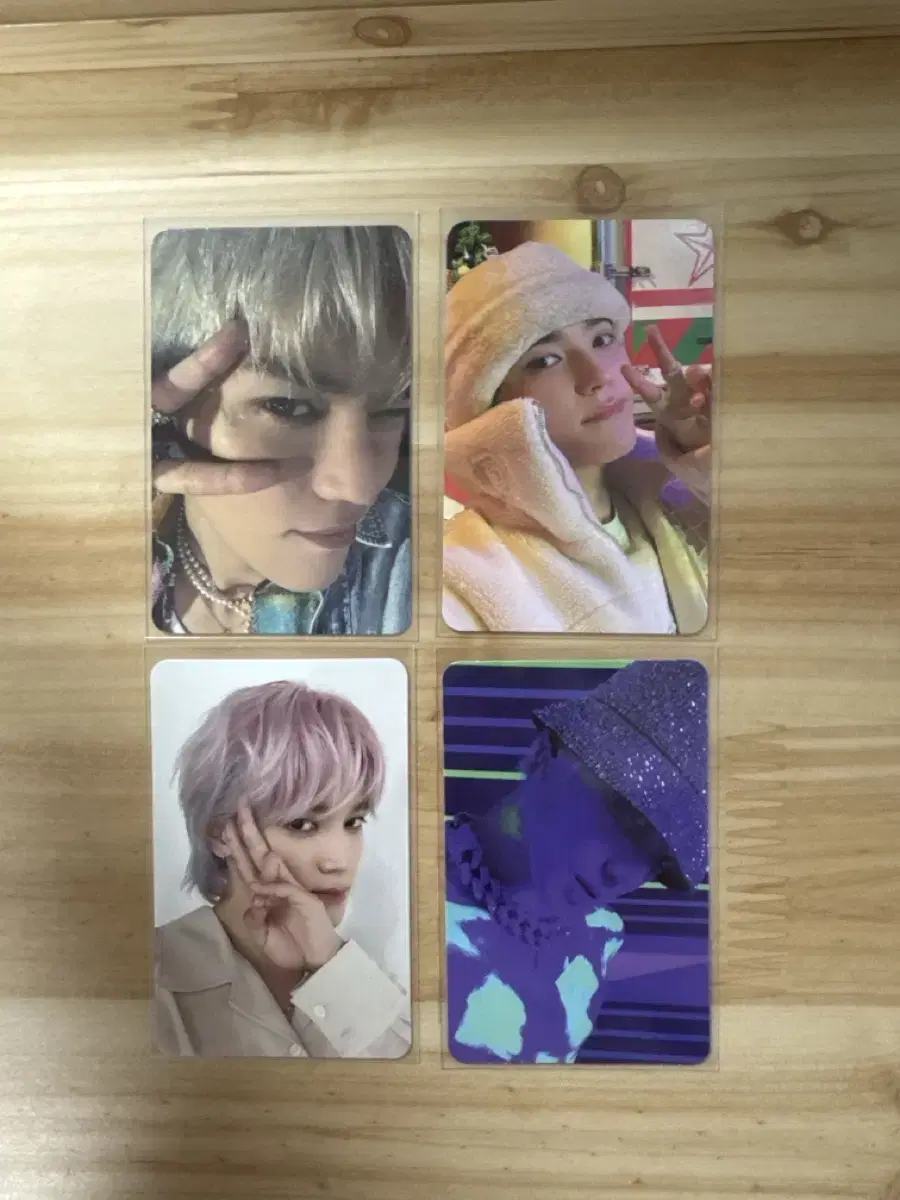 NCT taeyong individual/bulk transfers