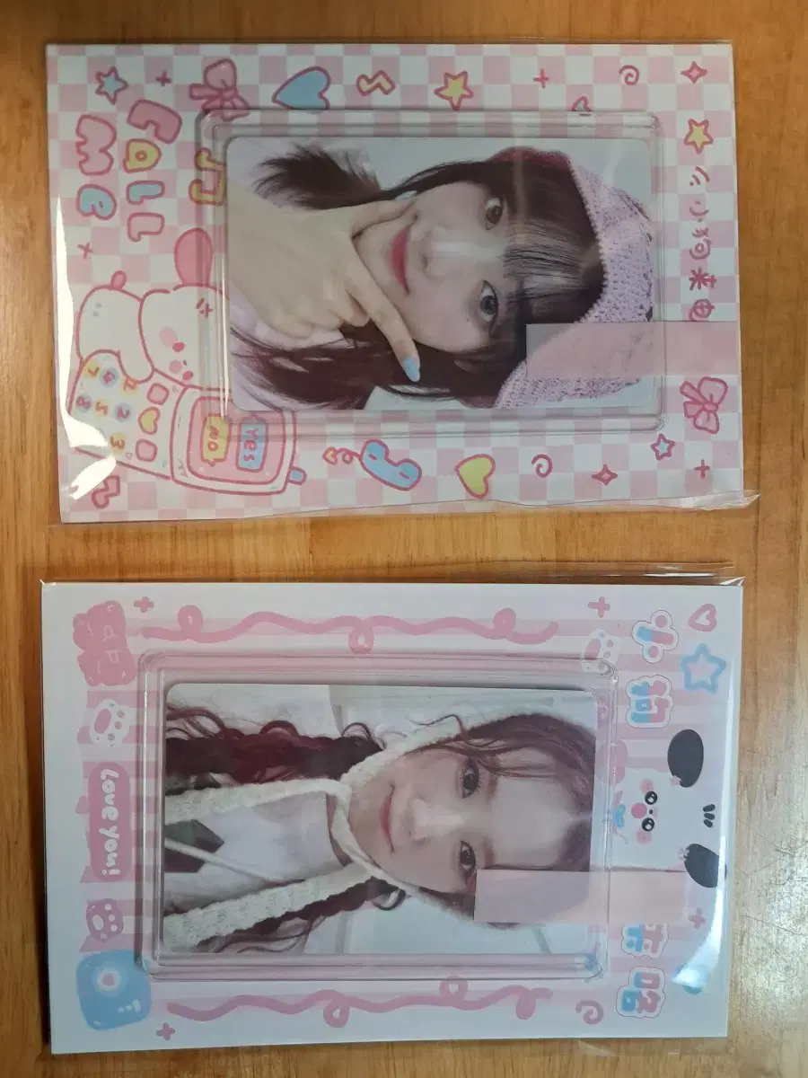 Gidles photocard KMS wts minnie Miyeon