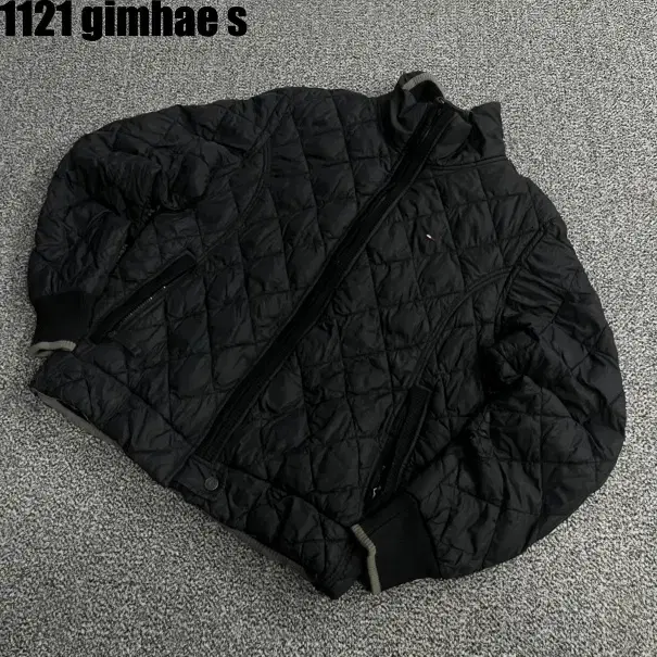 100 Tommy Hilfiger Quilted Jumper