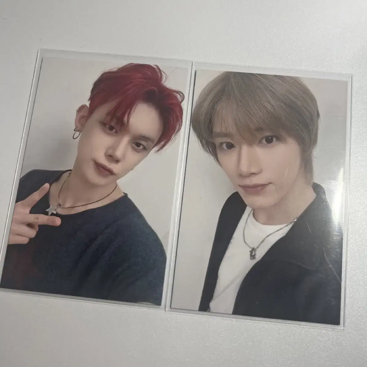 txt yeonjun beomgyu mozone photocard wts