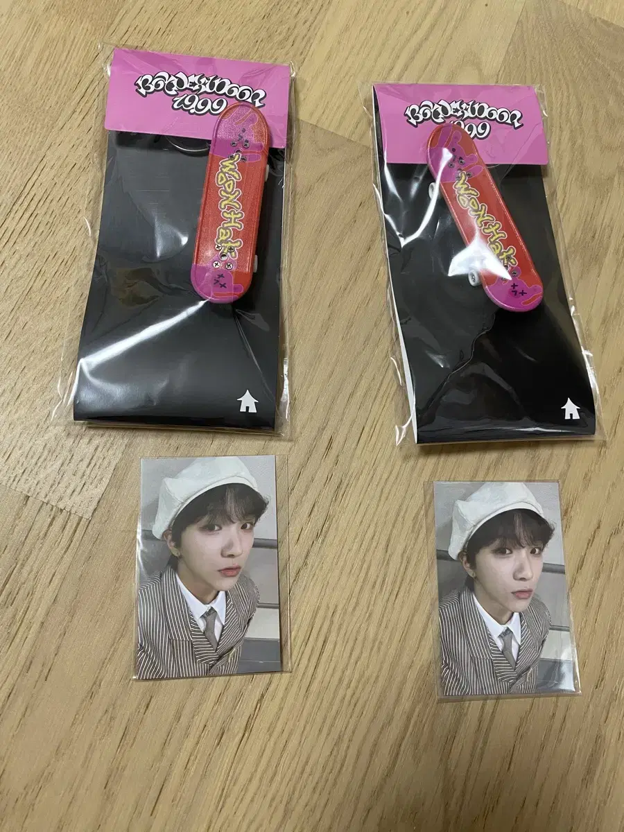 Boynextdoor 19.99 weverse keyring md woonhak unreleased photocard photocard Set WTS