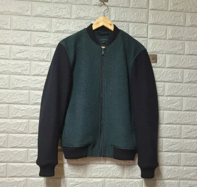 Cos Wool Varsity Jacket