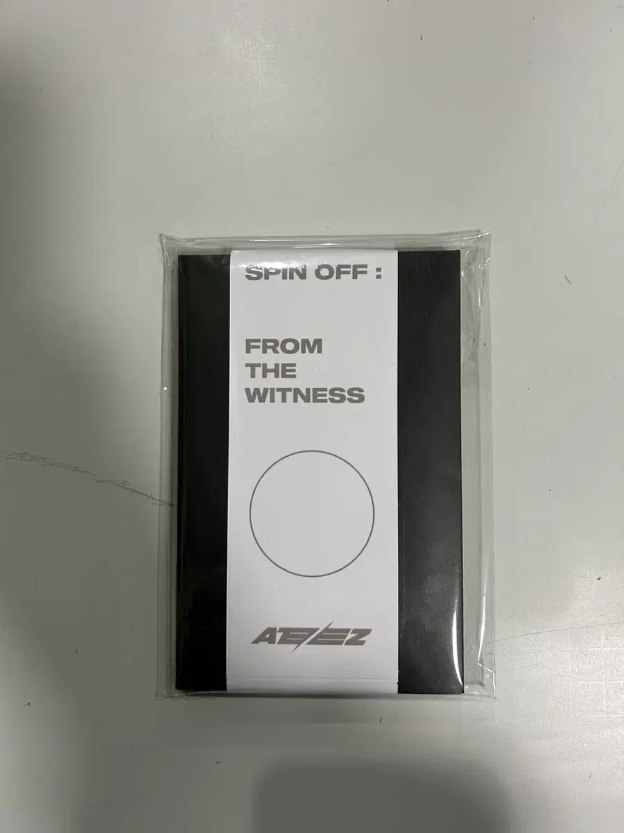 ateez SPIN OFF FROM THE WITNESS photocard album