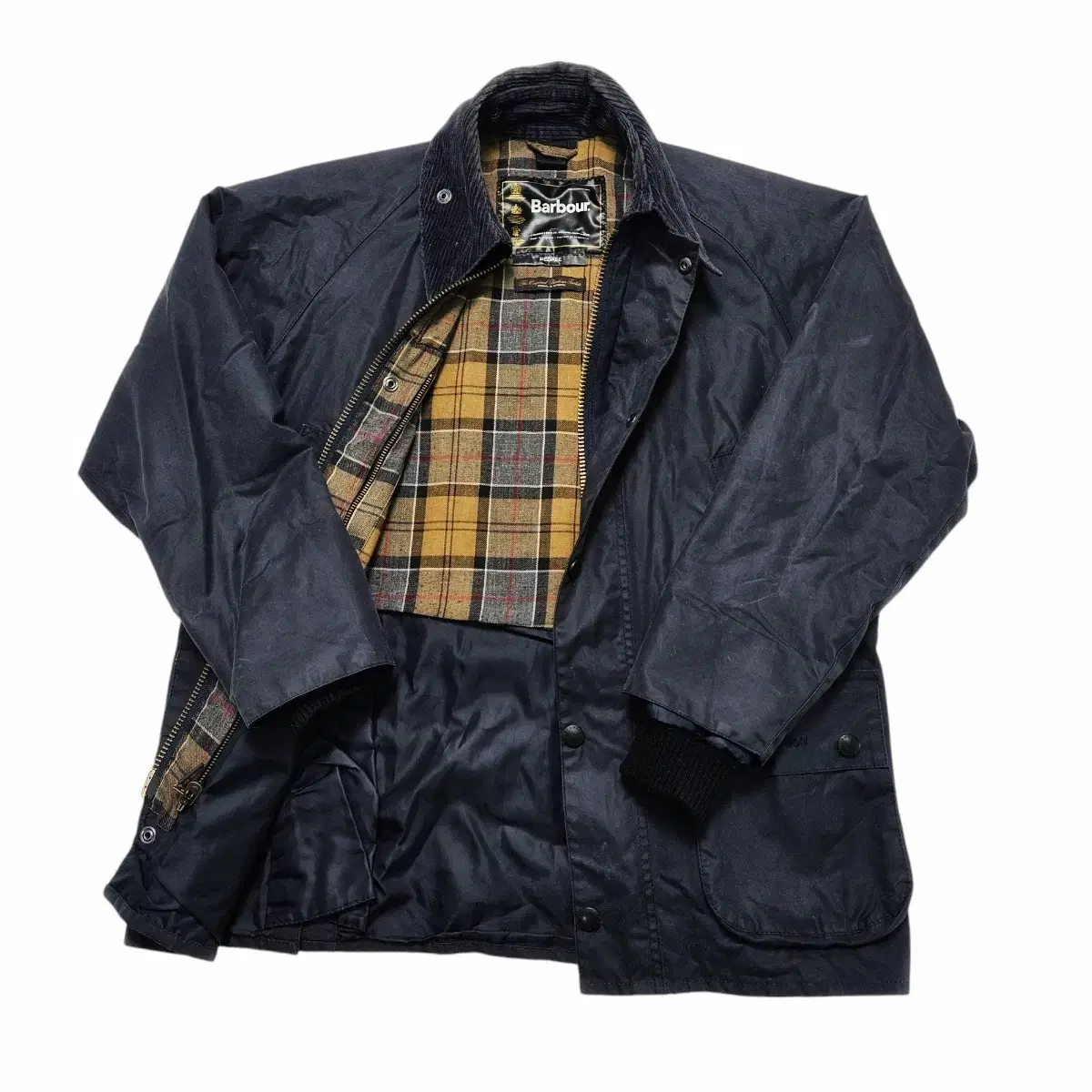 Barbour Vidale Wax Jacket Black