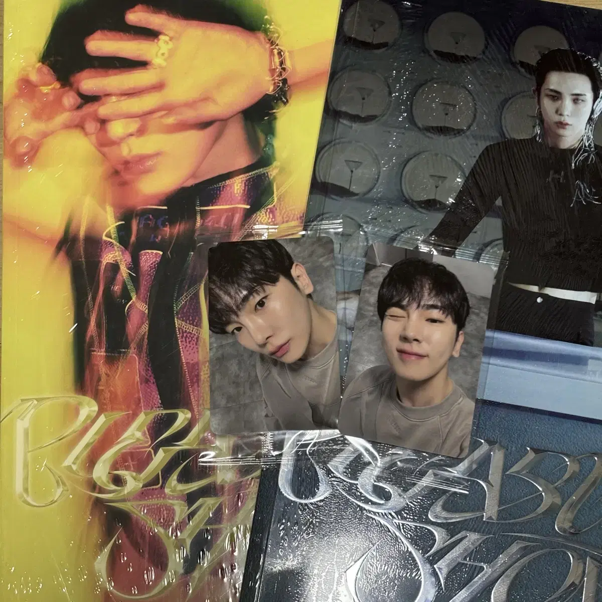 Shinee key ktown4u 2nd fansign unreleased photocard + album set